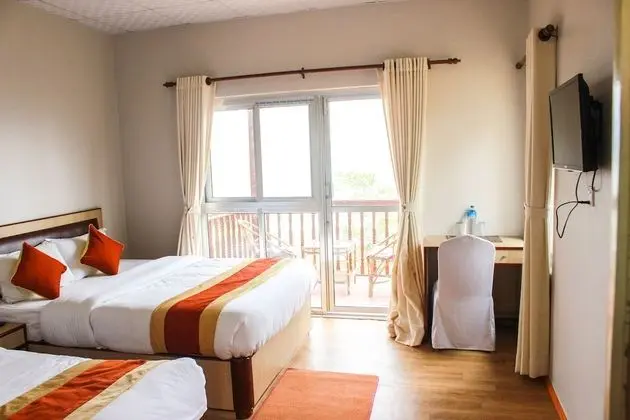 Deluxe Oda, Balkon, Dağ Manzaralı