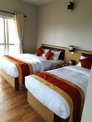 Deluxe Oda, Balkon, Dağ Manzaralı