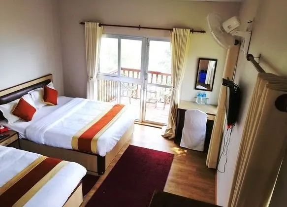 Deluxe Tek Kişilik Oda, 1 Yatak Odası, Dağ Manzaralı, Dağ Yamacı
