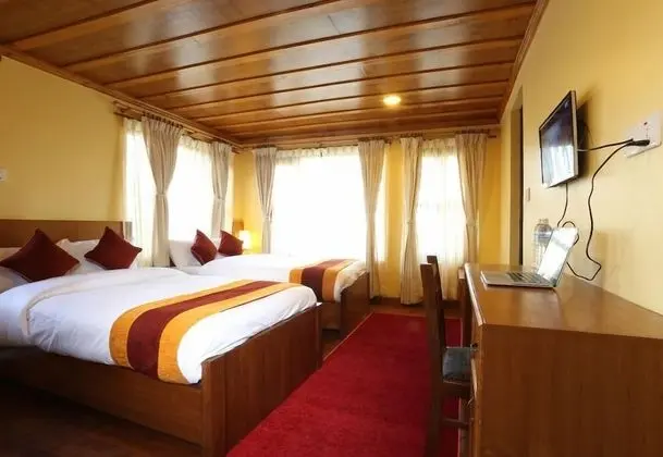 Deluxe Oda, 1 Çift Kişilik Yatak