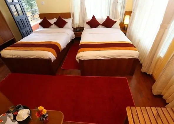 Deluxe Oda, 1 Çift Kişilik Yatak