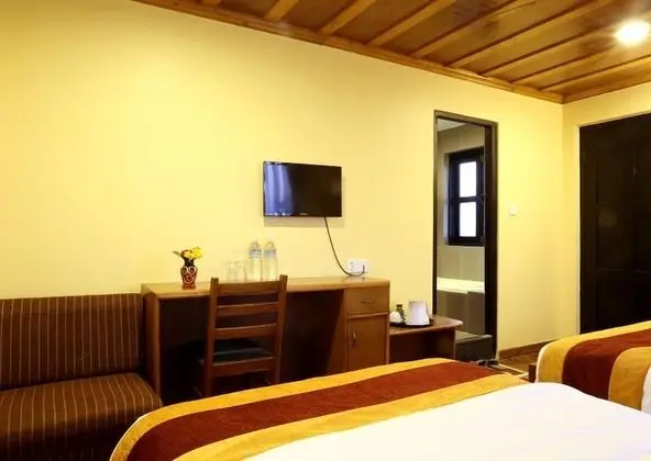 Deluxe Oda, 1 Çift Kişilik Yatak