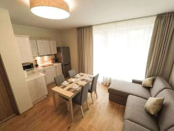 Luxury Apart Daire, 1 Yatak Odası, Balkon