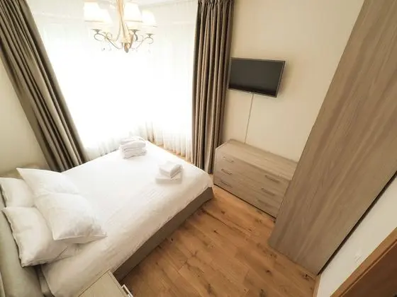 Luxury Apart Daire, 1 Yatak Odası, Balkon