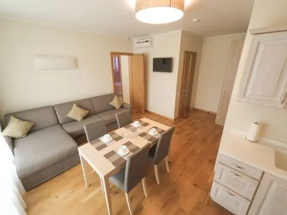 Luxury Apart Daire, 1 Yatak Odası, Balkon