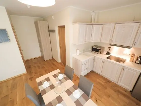 Luxury Apart Daire, 1 Yatak Odası, Balkon