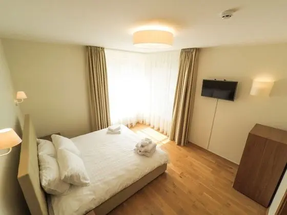 Luxury Apart Daire, 1 Yatak Odası, Balkon (Large)