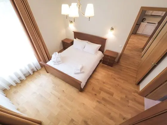 Luxury Apart Daire, 1 Yatak Odası, Balkon (Large)