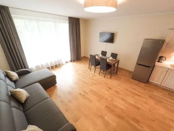 Luxury Apart Daire, 1 Yatak Odası, Balkon (Large)