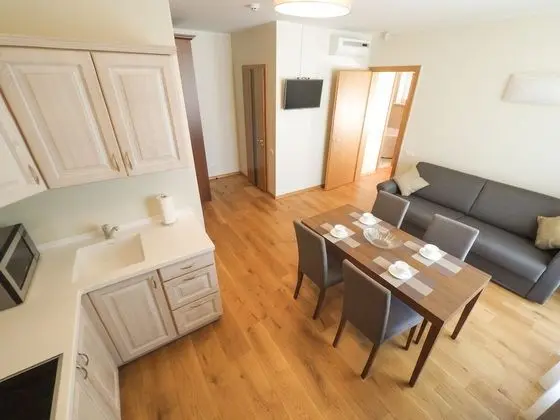 Luxury Apart Daire, 1 Yatak Odası, Balkon (Large)