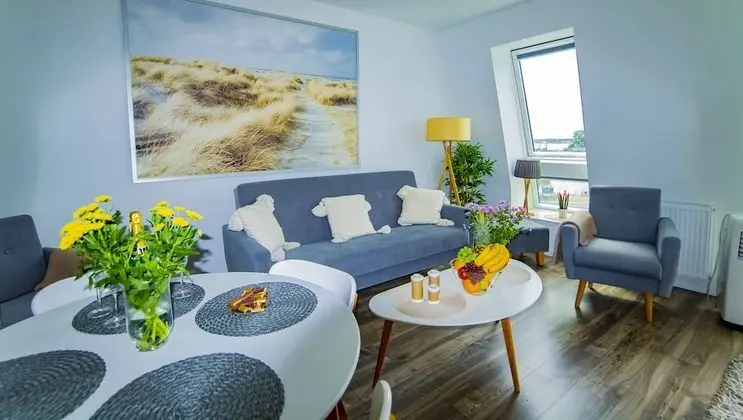 Apart Daire, Koy Manzaralı (Apartament Bałtyk 5/45 Bay View)