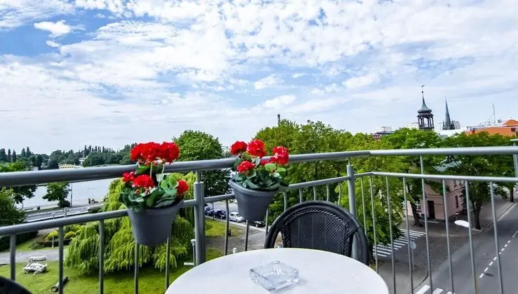 Apart Daire, Koy Manzaralı (Apartament Bałtyk 5/45 Bay View)