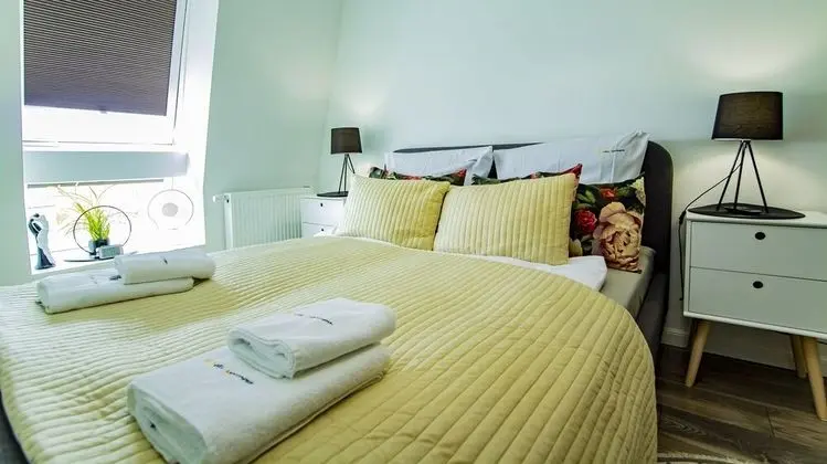 Apart Daire, Koy Manzaralı (Apartament Bałtyk 5/45 Bay View)