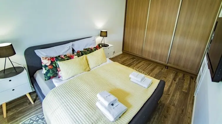 Apart Daire, Koy Manzaralı (Apartament Bałtyk 5/45 Bay View)