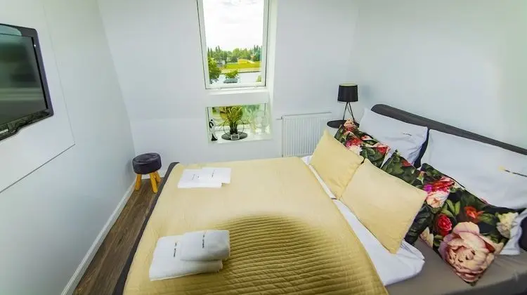 Apart Daire, Koy Manzaralı (Apartament Bałtyk 5/45 Bay View)