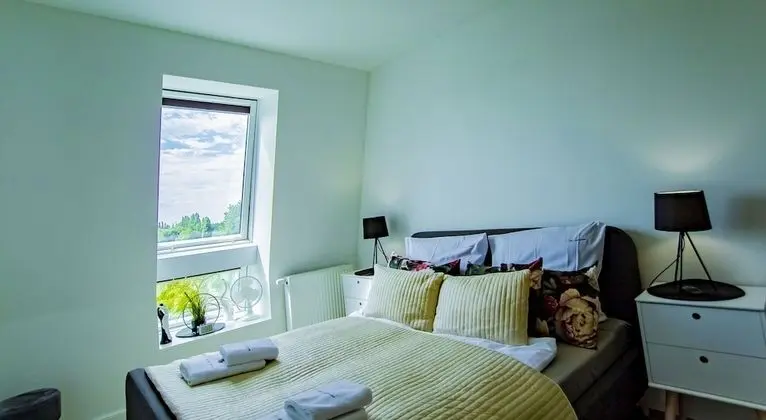 Apart Daire, Koy Manzaralı (Apartament Bałtyk 5/45 Bay View)