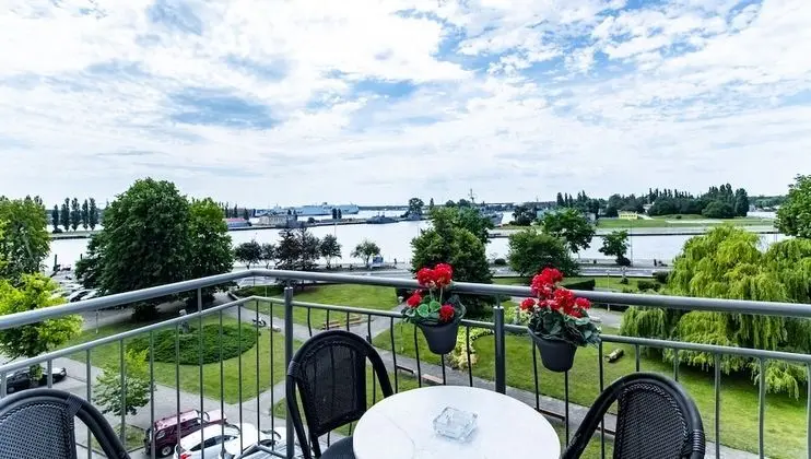 Apart Daire, Koy Manzaralı (Apartament Bałtyk 5/45 Bay View)