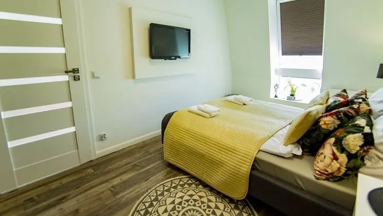 Apartment, Bay View (Apartament Bałtyk 5/45 Bay View)