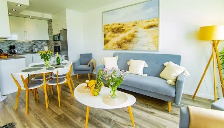 Apartment, Bay View (Apartament Bałtyk 5/45 Bay View)
