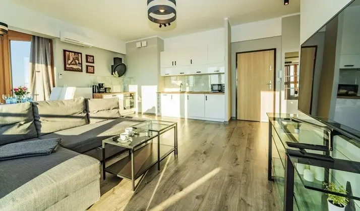 Panoramic Apart Daire, 1 Yatak Odası, Deniz Manzaralı