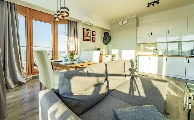 Panoramic Apart Daire, 1 Yatak Odası, Deniz Manzaralı