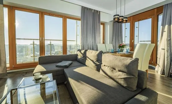 Panoramic Apart Daire, 1 Yatak Odası, Deniz Manzaralı