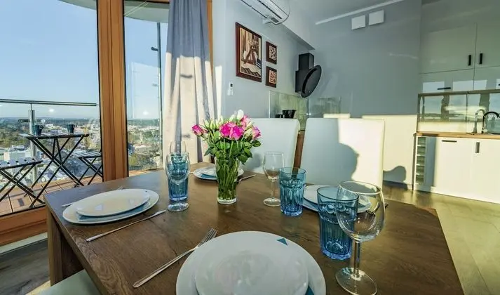 Panoramic Apart Daire, 1 Yatak Odası, Deniz Manzaralı