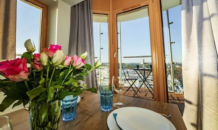 Panoramic Apart Daire, 1 Yatak Odası, Deniz Manzaralı