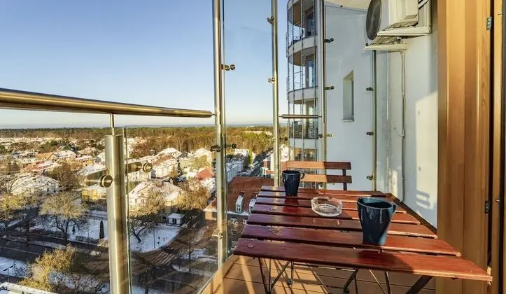 Panoramic Apart Daire, 1 Yatak Odası, Deniz Manzaralı