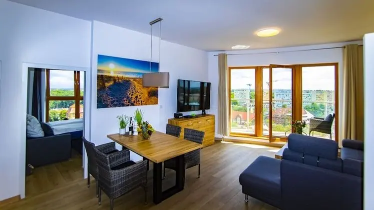 Panoramic Apart Daire, 2 Yatak Odası, Deniz Manzaralı