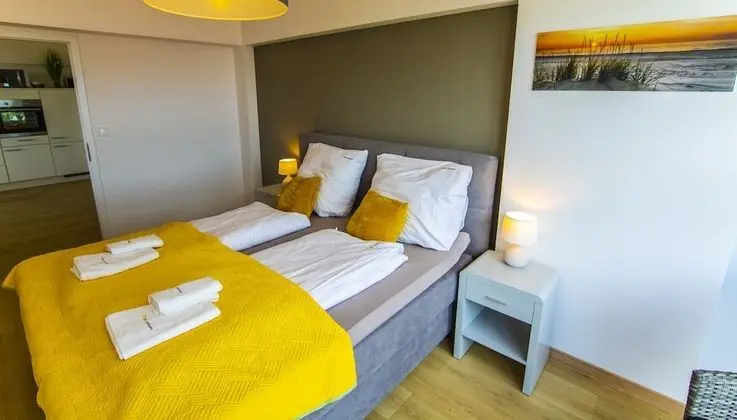 Panoramic Apart Daire, 2 Yatak Odası, Deniz Manzaralı