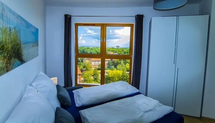 Panoramic Apart Daire, 2 Yatak Odası, Deniz Manzaralı
