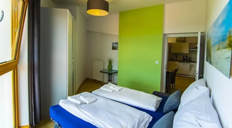 Panoramic Apart Daire, 2 Yatak Odası, Deniz Manzaralı