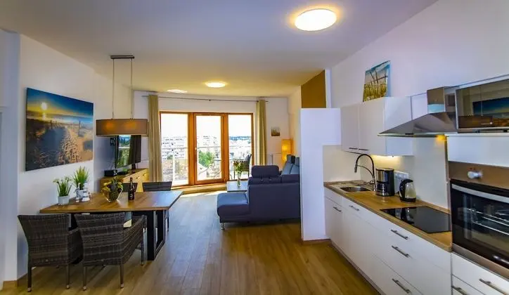Panoramic Apart Daire, 2 Yatak Odası, Deniz Manzaralı