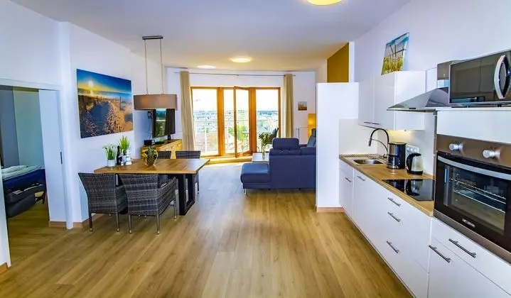 Panoramic Apart Daire, 2 Yatak Odası, Deniz Manzaralı
