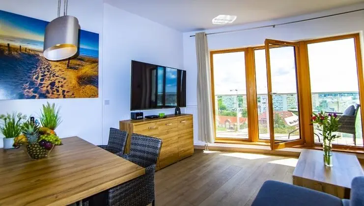Panoramic Apart Daire, 2 Yatak Odası, Deniz Manzaralı