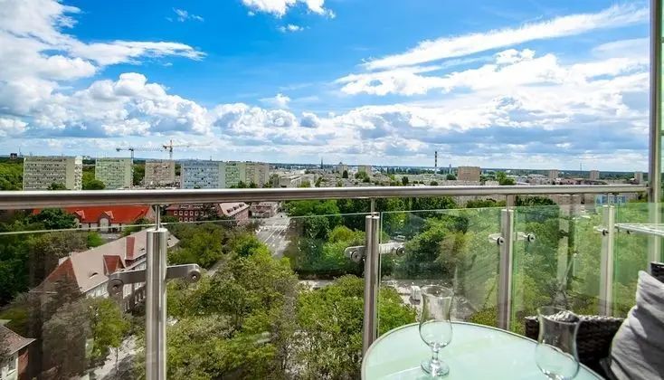 Panoramic Apart Daire, 2 Yatak Odası, Deniz Manzaralı