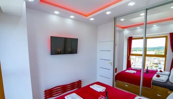 Panoramic Çatı Katı Süiti (Penthouse), 1 Yatak Odası, Küvet, Deniz Manzaralı