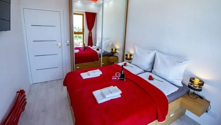 Panoramic Çatı Katı Süiti (Penthouse), 1 Yatak Odası, Küvet, Deniz Manzaralı