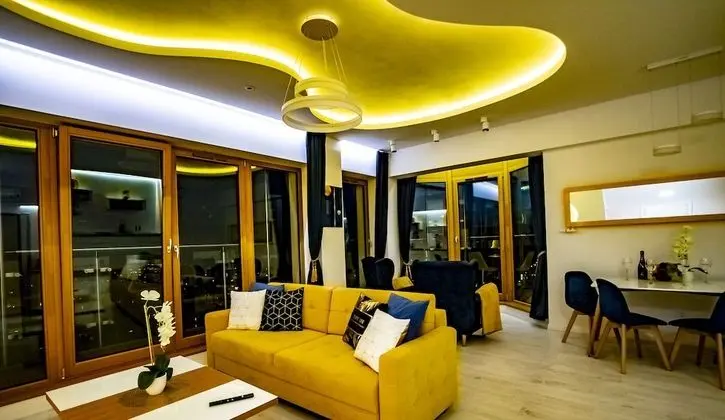 Panoramic Çatı Katı Süiti (Penthouse), 1 Yatak Odası, Küvet, Deniz Manzaralı