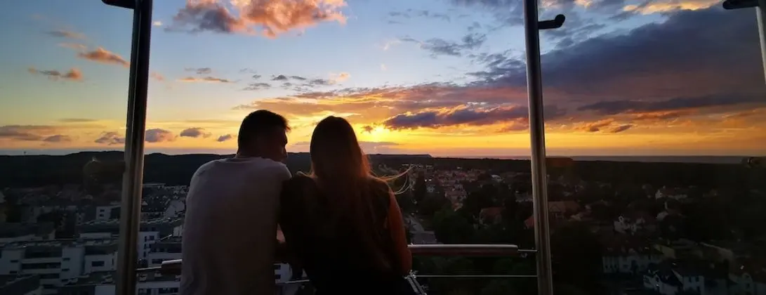 Panoramic Çatı Katı Süiti (Penthouse), 1 Yatak Odası, Küvet, Deniz Manzaralı