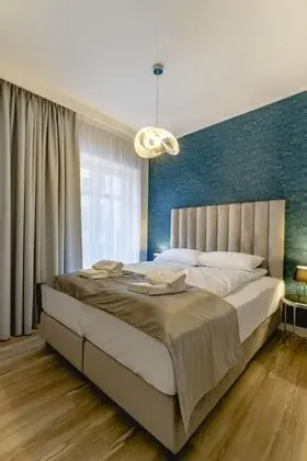 Premium Apart Daire, 2 Yatak Odası, Mutfak
