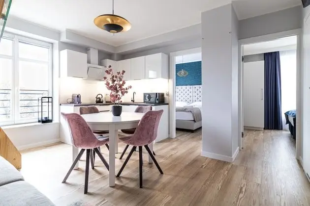 Premium Apart Daire, 2 Yatak Odası, Mutfak