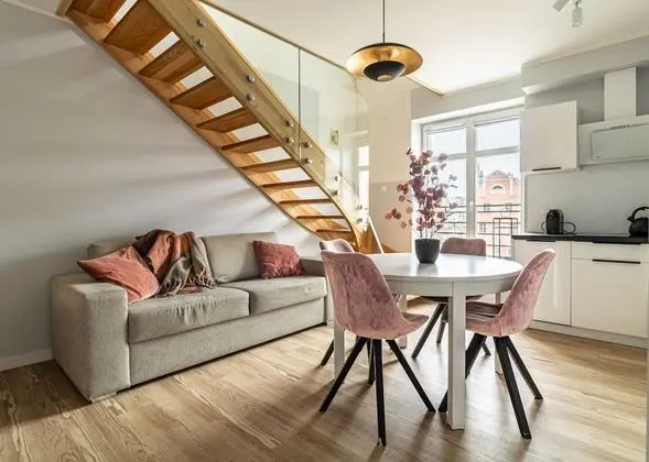 Premium Apart Daire, 2 Yatak Odası, Mutfak
