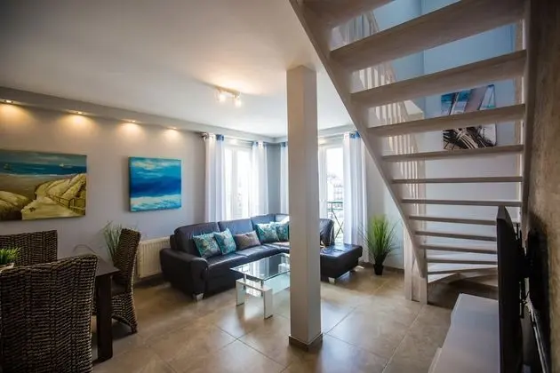 Premium Apartment, Multiple Beds, Partial Sea View