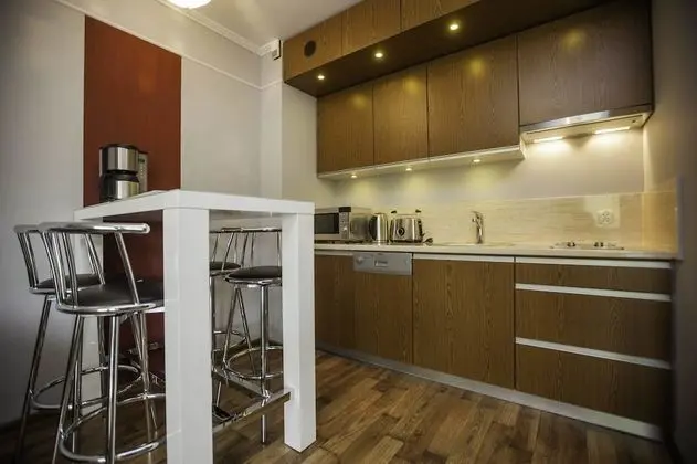 Deluxe Apart Daire, 1 Büyük (Queen) Boy Yatak ve Çekyat