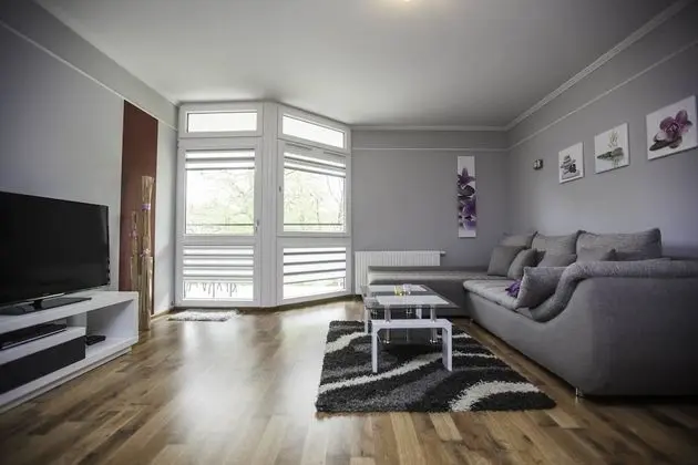 Deluxe Apart Daire, 1 Büyük (Queen) Boy Yatak ve Çekyat