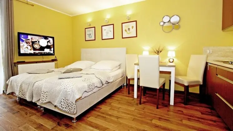 Economy Apart Daire, 1 Çift Kişilik Yatak ve Çekyat