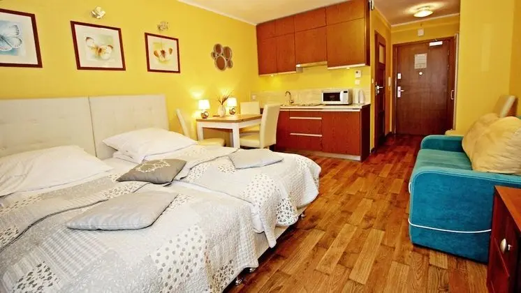 Economy Apartment, 1 Double Bed with Sofa bed