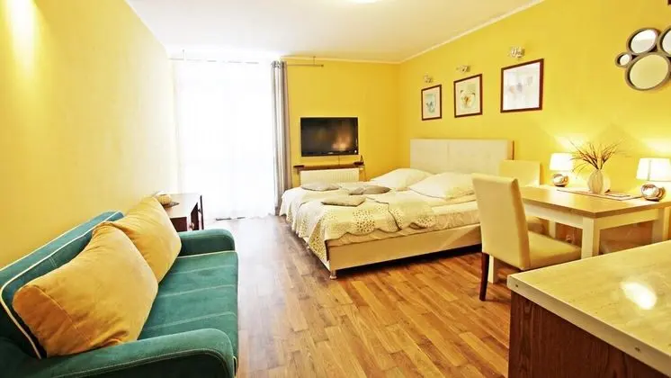 Economy Apartment, 1 Double Bed with Sofa bed